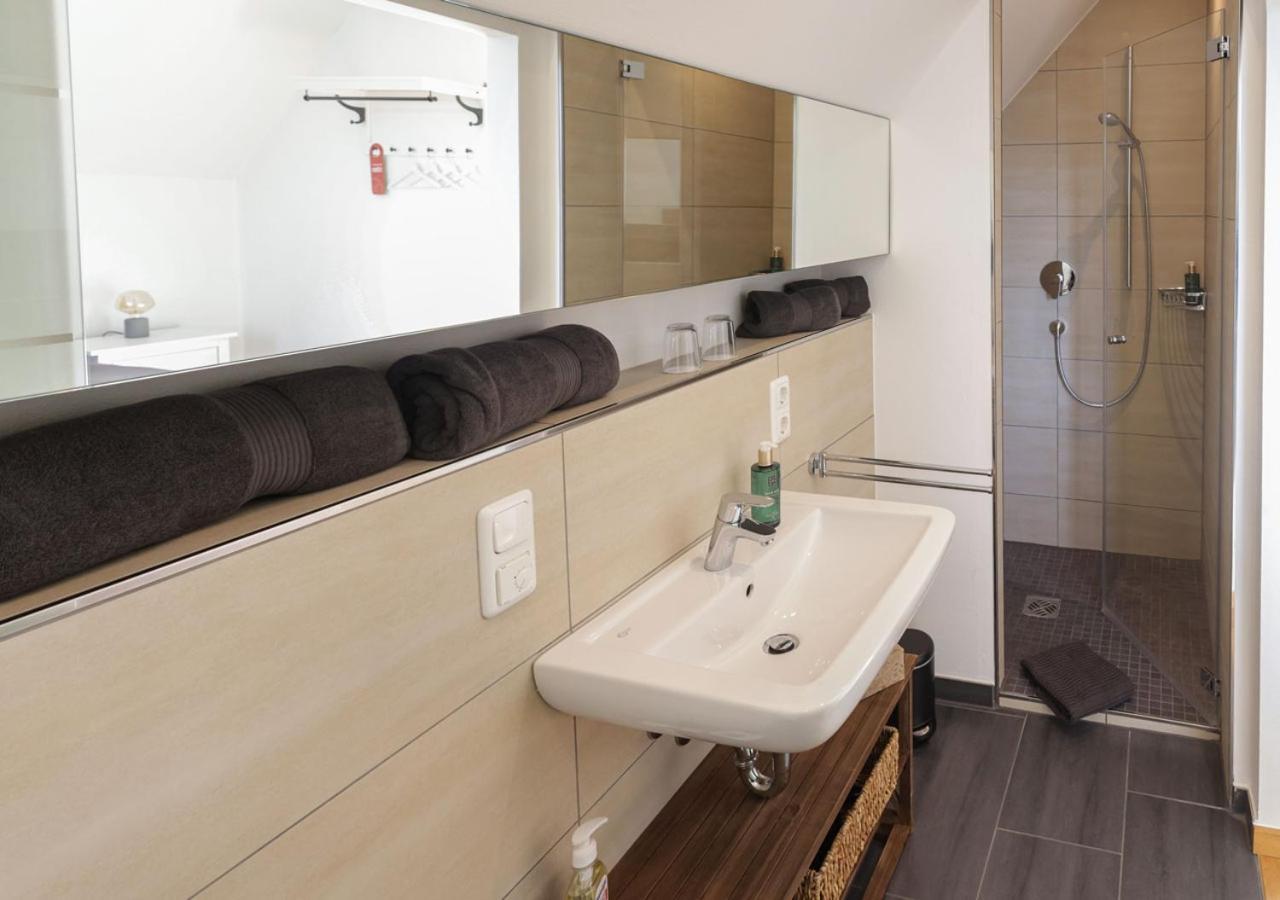 Residenz Kirchberg Hotel Adenau Eksteriør billede